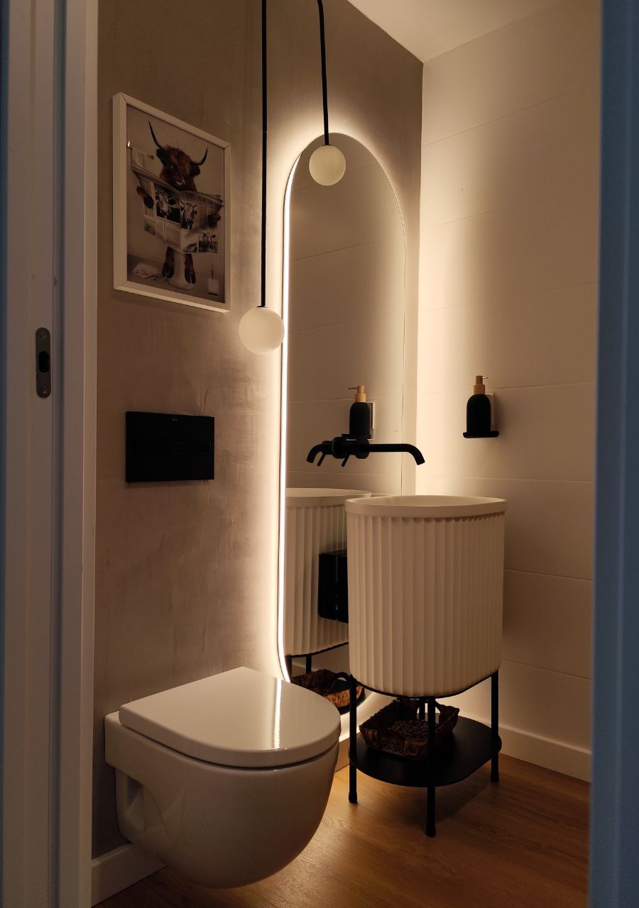 Reforma integral de baño por Ladrillo Azul