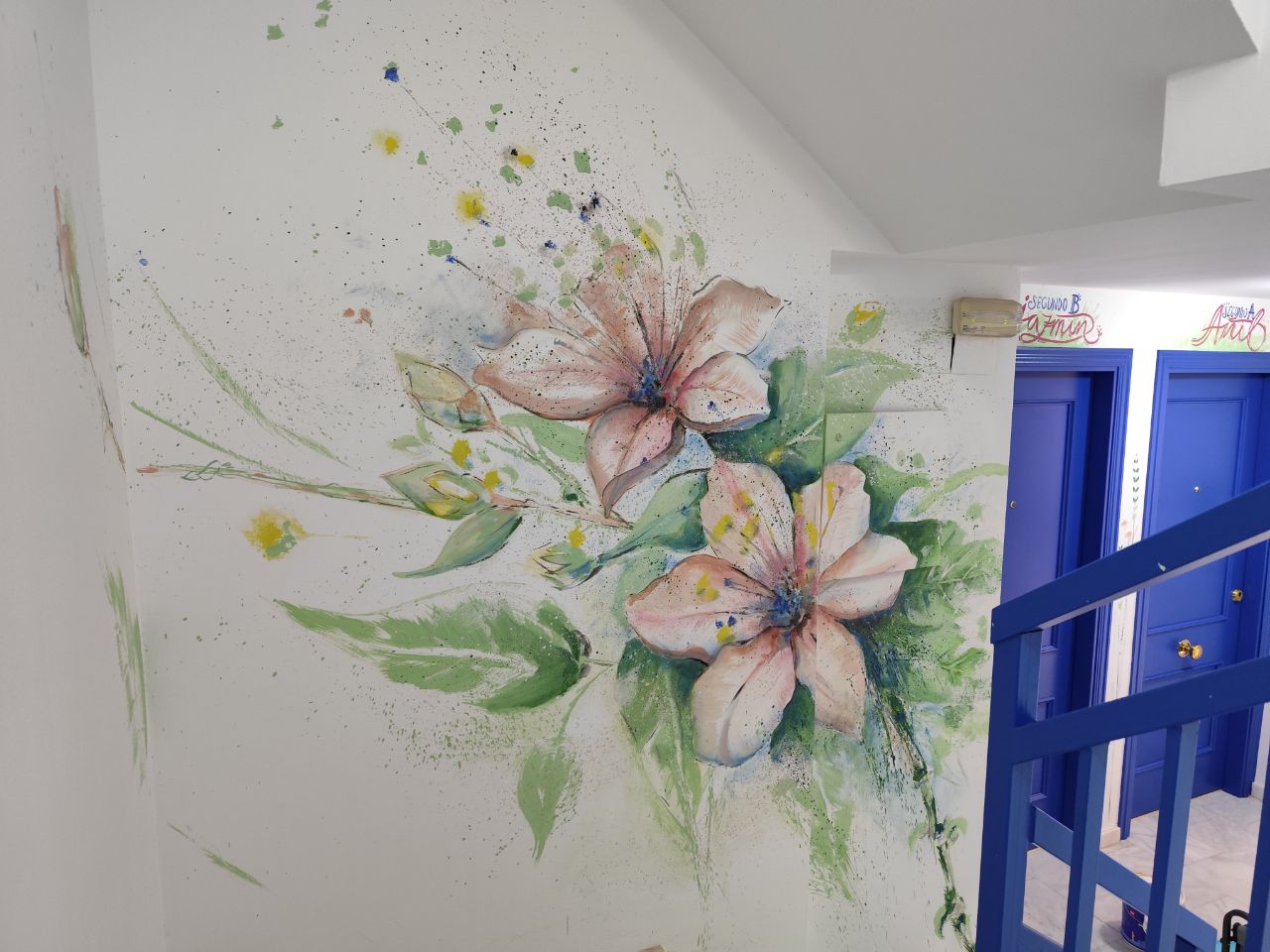 Reforma integral de zona comun para piso de alquiler por Ladrillo Azul