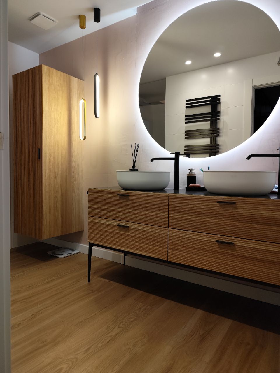 Reforma integral de baño por Ladrillo Azul