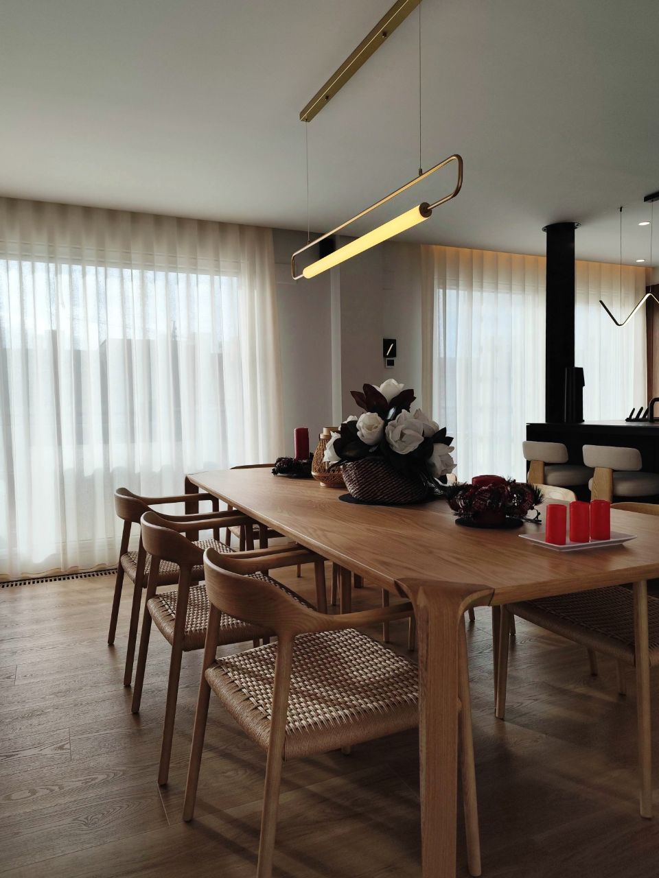 Reforma integral de sala de estar por Ladrillo Azul